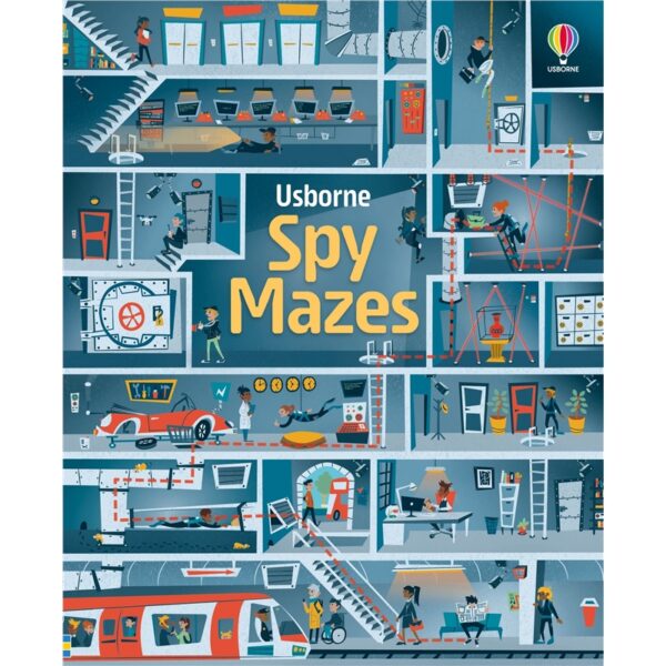 spy mazes
