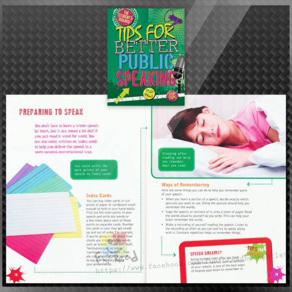 tips for better public speaking