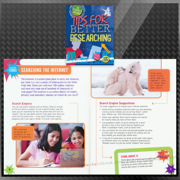 tips for better researching