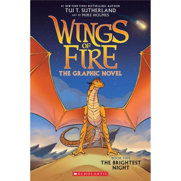 The Brightest Night A Graphic Novel (Wings of Fire Graphic Novel #5)