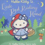 hello kitty is little red riding hood