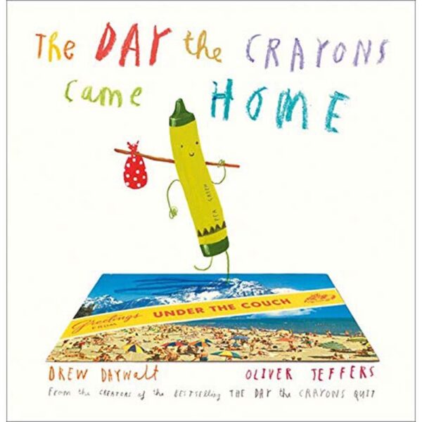 the day the crayons came home