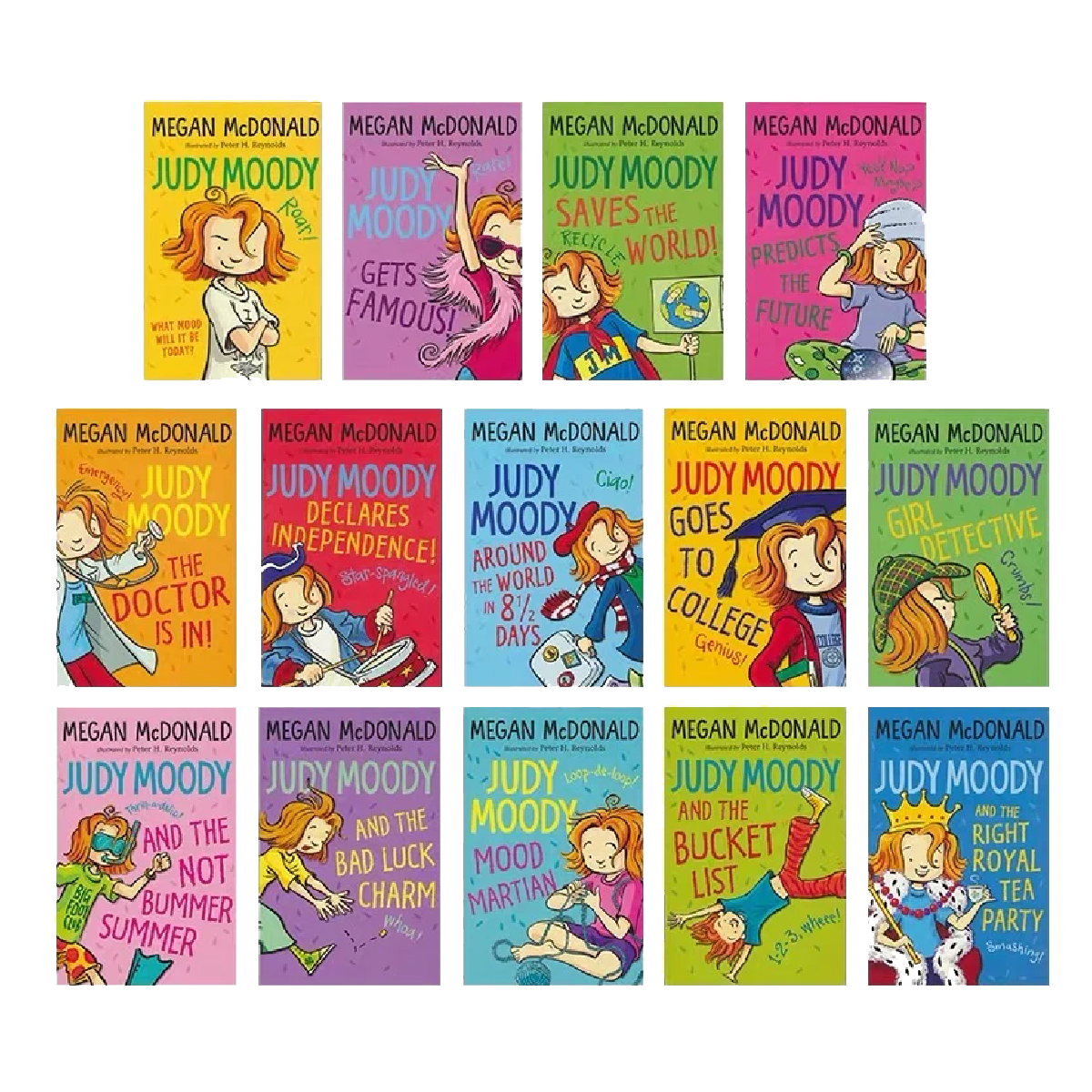 Judy Moody 14 books collection - Fun To Read Book Outlet