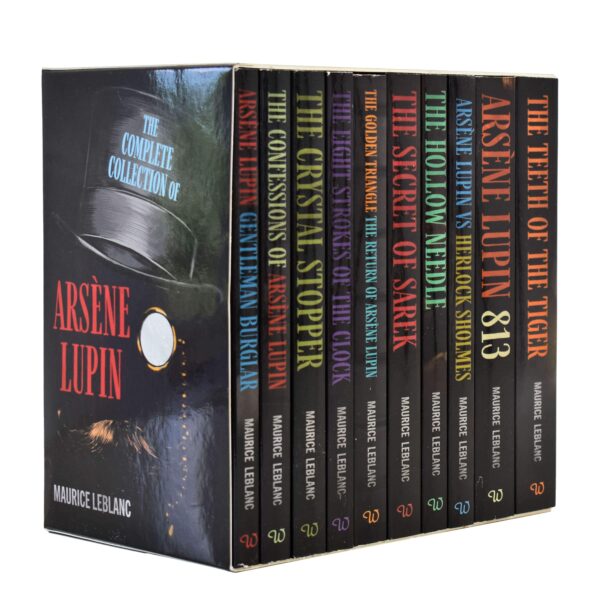 The Complete Collection of Arsène Lupin 10 Books Box Set