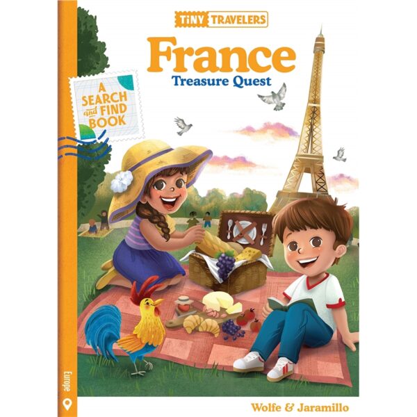 Tiny Travelers France Treasure Quest