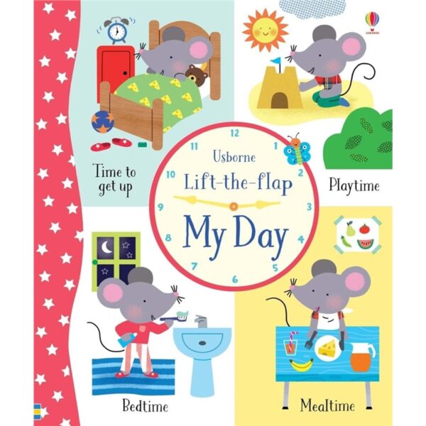 usborne lift the flap my day