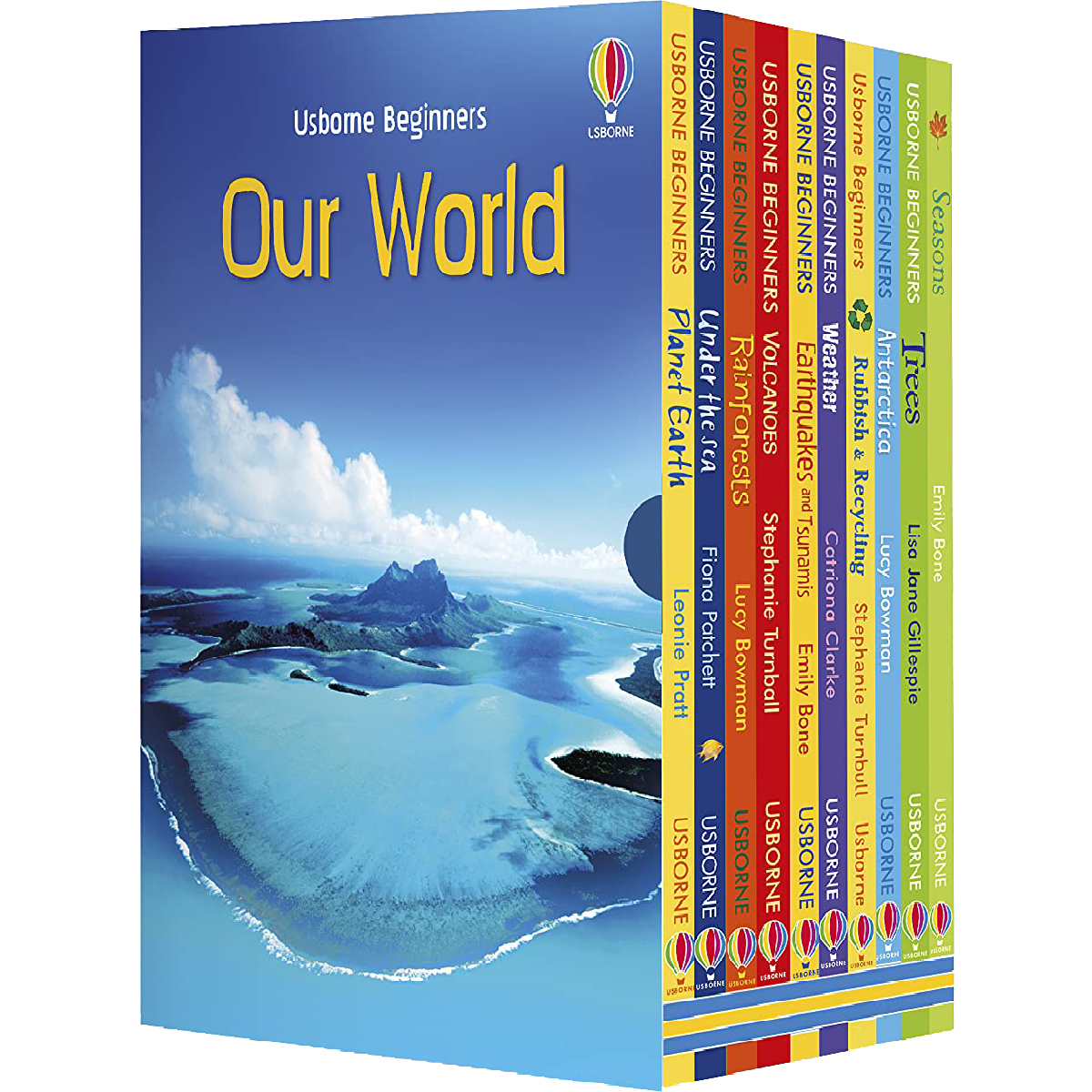 Usborne Beginners Our World Collection (10 books) - Fun To Read