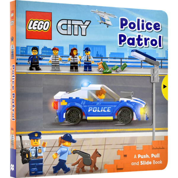 LEGO Police Patrol # 9781529048353