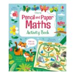 Usborne Pencil and Paper Maths Activity Book