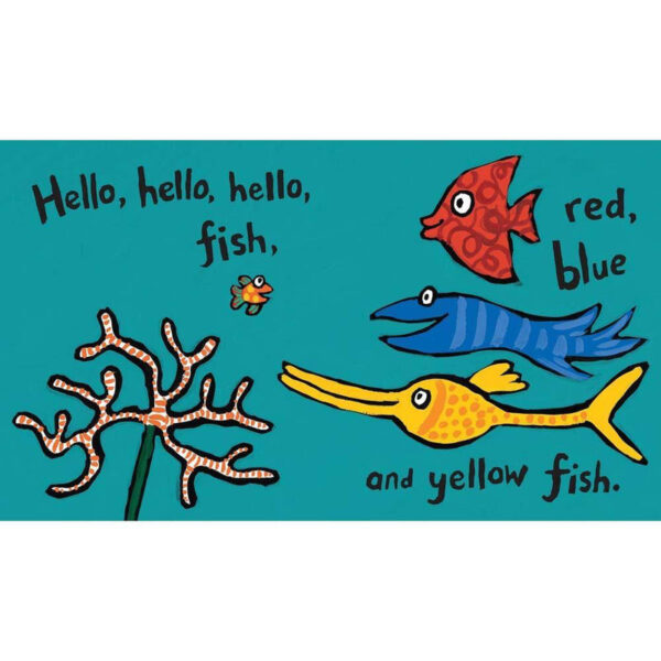 hooray for fish inside page 1