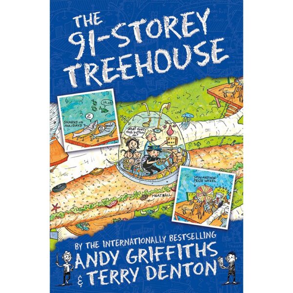 the 91-storey treehouse