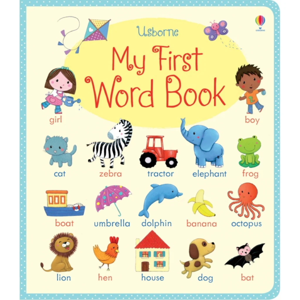 usborne my first word book