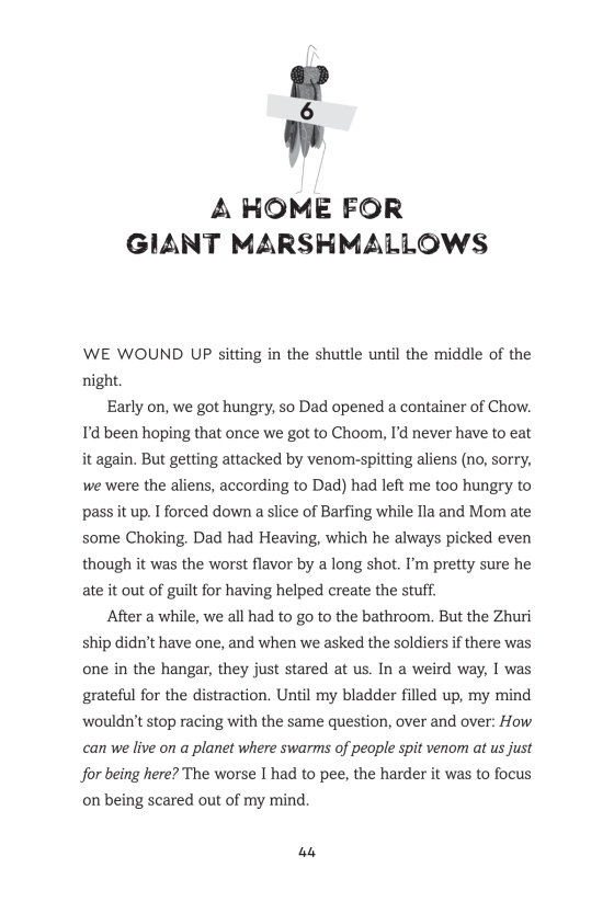 we are not from here inside