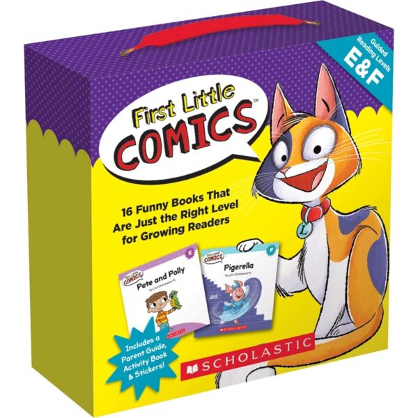 9781338547979 First Little Comics E&F