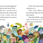 Undersea Mystery Club Book 1 inside