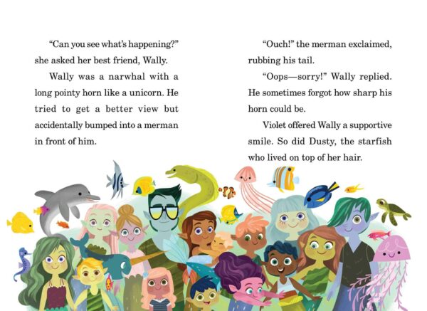 Undersea Mystery Club Book 1 inside