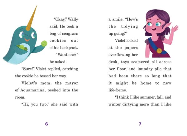 Undersea Mystery Club Book 2 inside