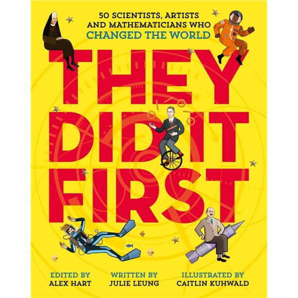 they did first