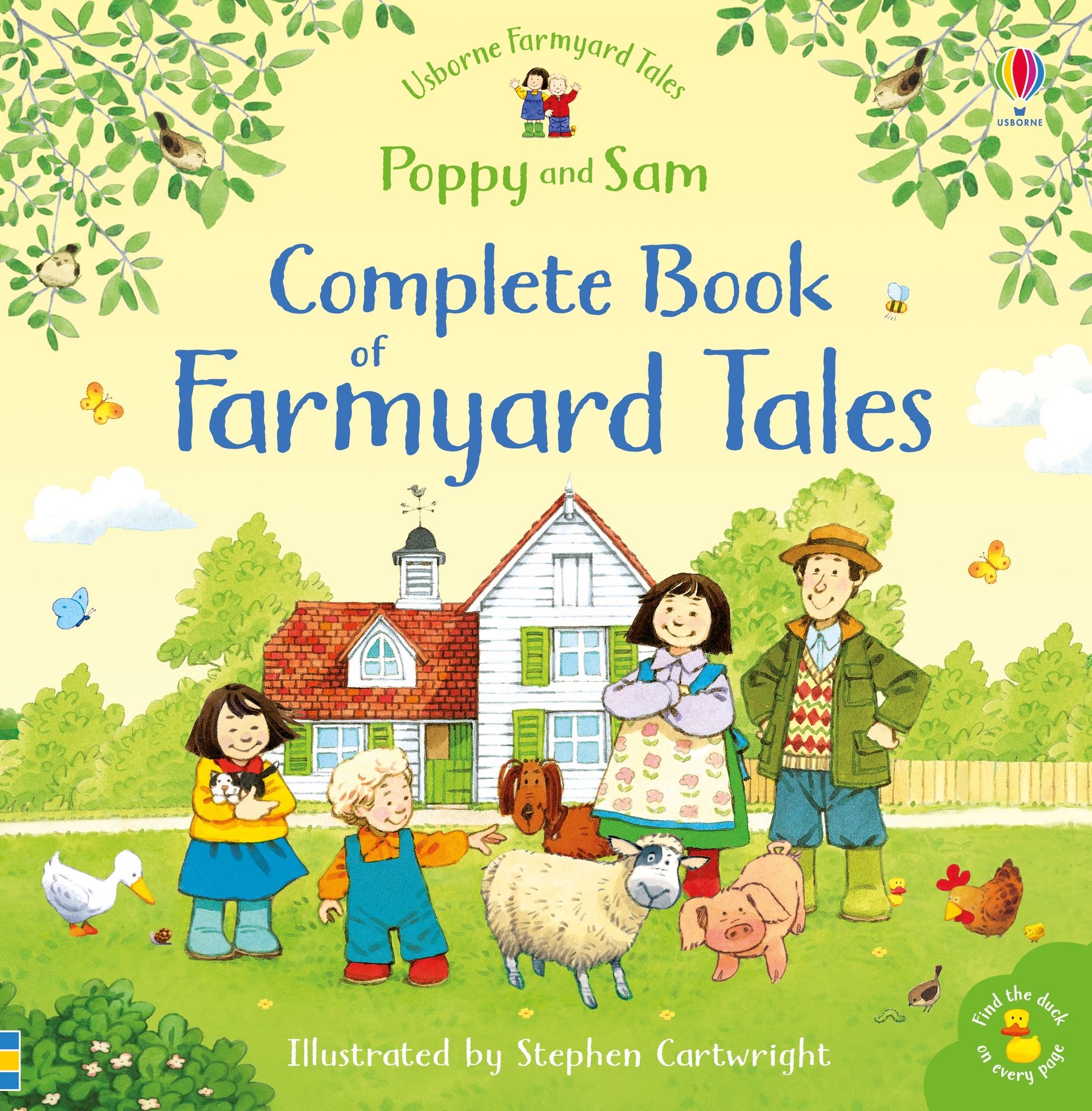 Complete Book of Farmyard Tales (328 pages) - Fun To Read Book Outlet