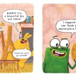 Blue, Barry & Pancakes inside