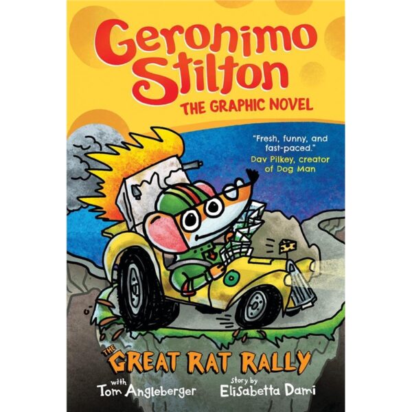 Geronimo Stilton Graphic Novel #3 The Great Rat Rally
