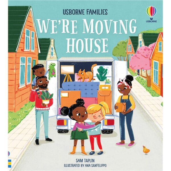 we’re moving house