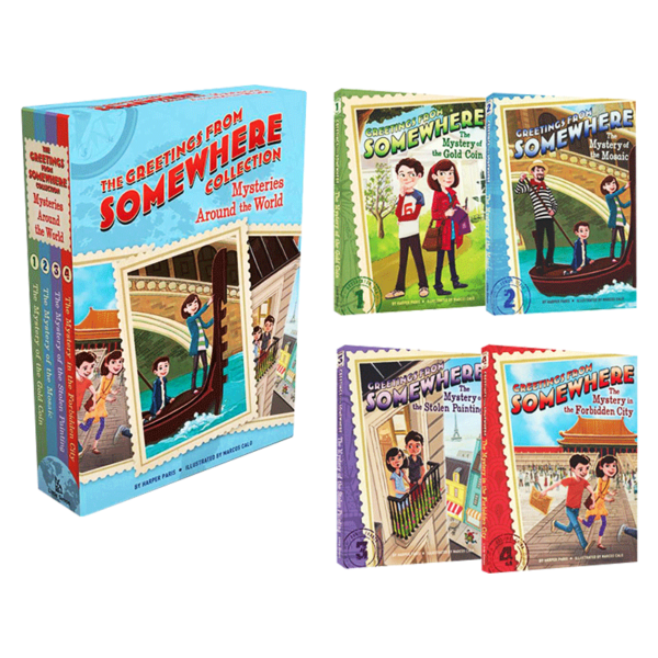 9781481447867 greeting from somewhere collection mysteries abount the world