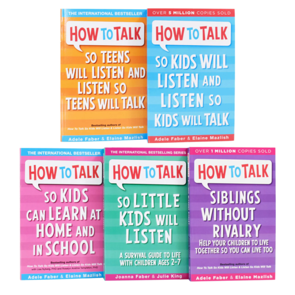 HowToTalk5Books