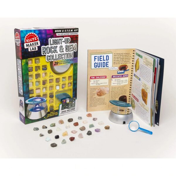 Klutz light up Rock and Gem collection