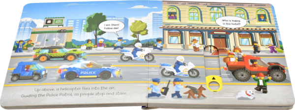 LEGO Police Patrol # 9781529048353 #3