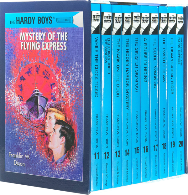 The hardy boys’ mystery of the flying express boxed set