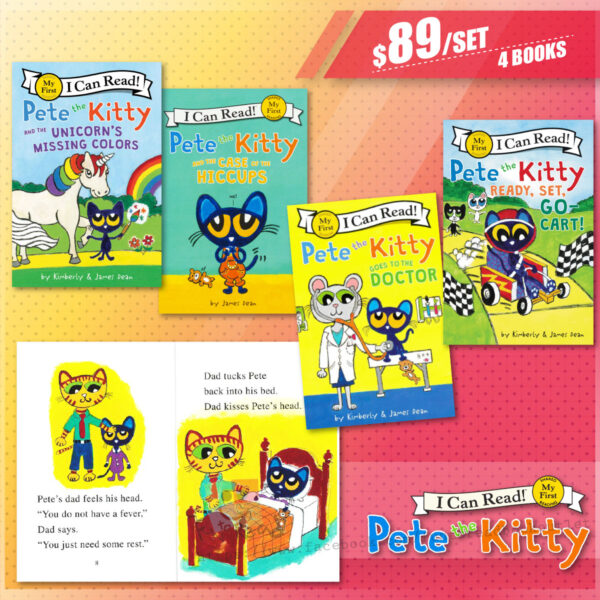 i can read-pete the kitty