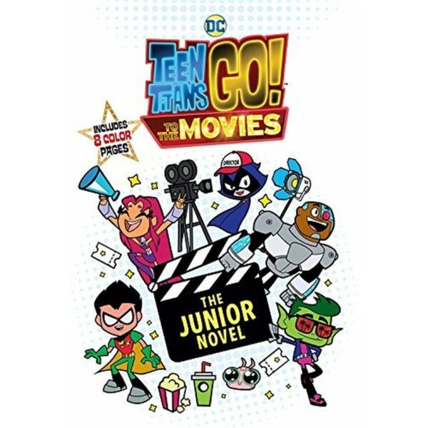 teen titans go movies junior novel