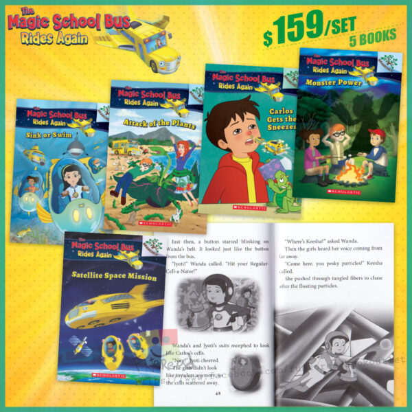 the magic school bus rides again