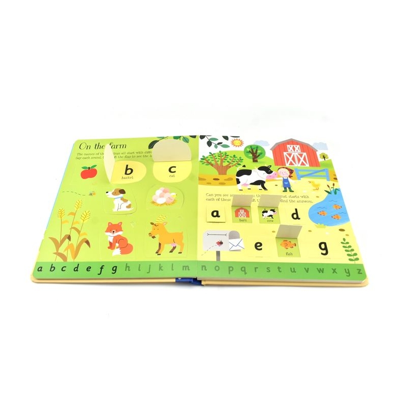 Usborne Lift-the-flap – ABC # 9781474922203 # 实拍1