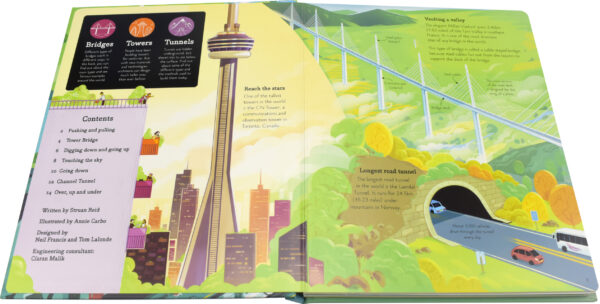 Usborne See Inside Bridges, Towers & tunnels – 9781474922500 – [01]