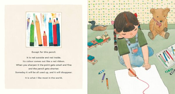 What I Like Most inside