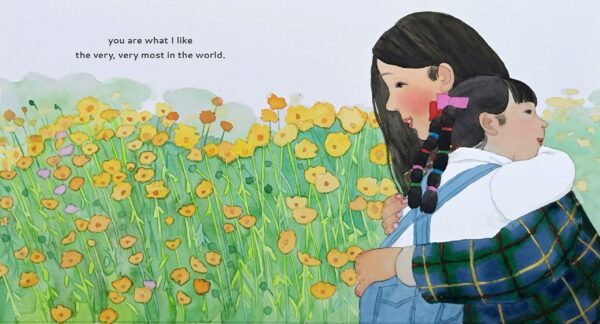 What I Like Most inside1