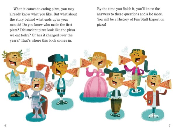 history of fun stuff to go inside page