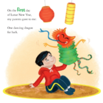 the 12 days of Lunar new year inside