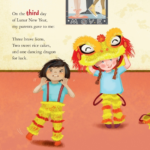 the 12 days of Lunar new year inside 2