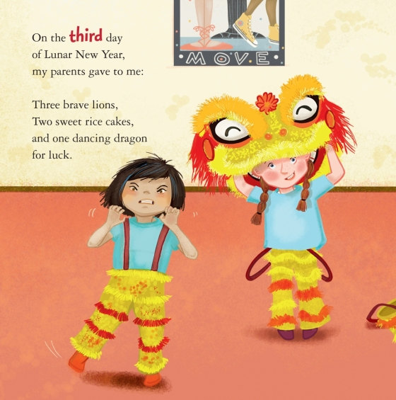 the 12 days of Lunar new year inside 2