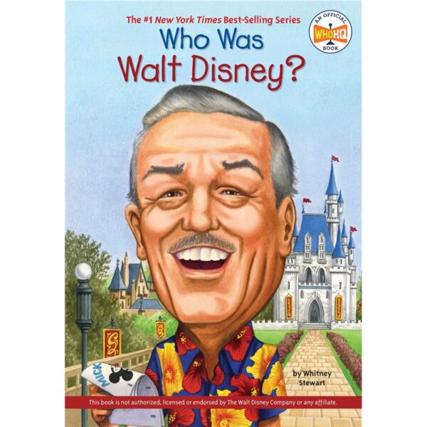 who was walt disney
