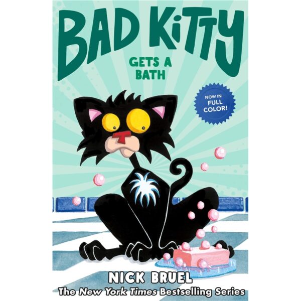 Bad Kitty Gets a Bath (Graphic Novel)