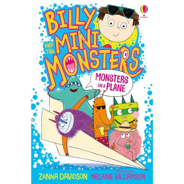 Billy & Mini Monsters Monsters On Plane