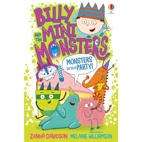 Billy and the Mini Monsters Monsters go to a Party