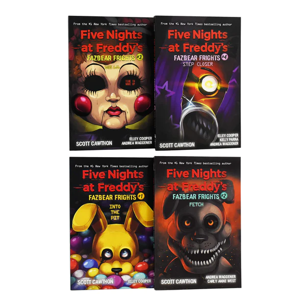 FiveNightsatFreddyss4Books
