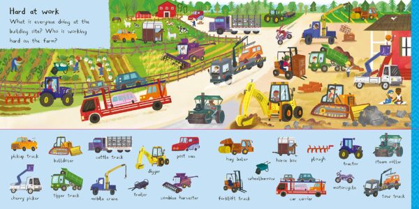 there are 101 things that go in this book inside