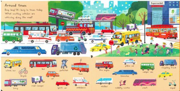 there are 101 things that go in this book inside1