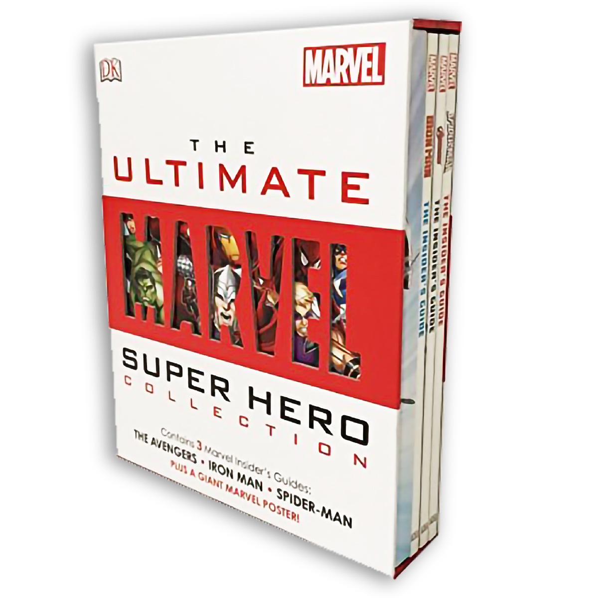 The Ultimate Marvel Superhero Collection - Fun To Read Book Outlet
